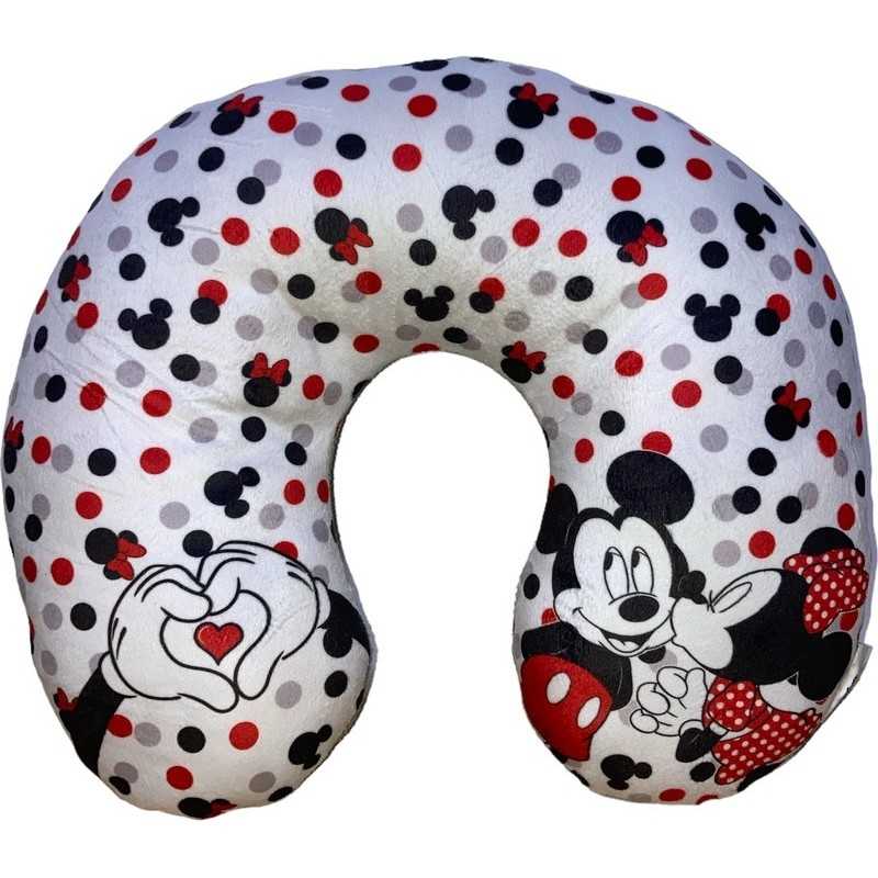 Minnie And Mickey Nackenkissenauflage Head Neck U Travel Pillow - N...
