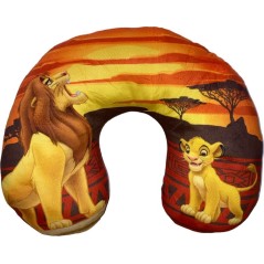 Cuscino da viaggio The Lion King Disney per collo e cuscino - New d...