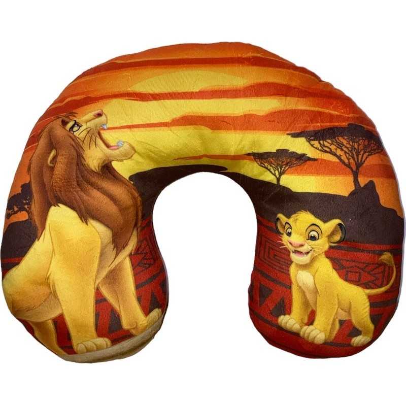 Cuscino da viaggio The Lion King Disney per collo e cuscino - New d...