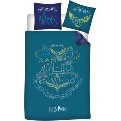 Set copripiumino Harry Potter - 1 copripiumino 140x200 + 1 federa 6...