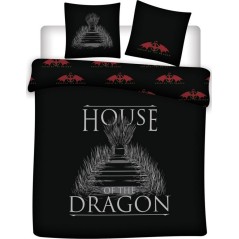 Housse de couette Game Of Thrones 240 X 220 CM - House of the Drago...