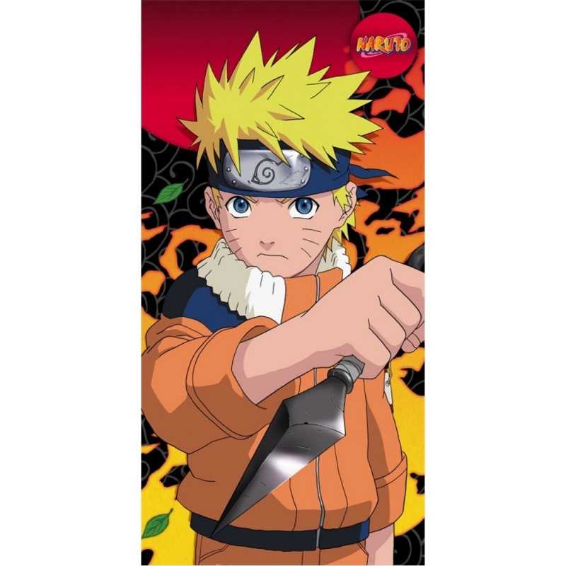 Naruto toalla de playa o toalla de baño -New discount.com