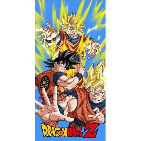Serviette de plage ou Drap de bain Dragon Ball Z - New discount.com
