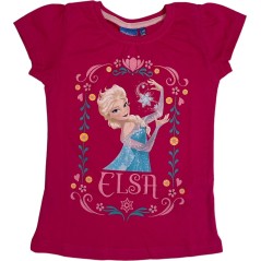 T-Shirt manches courtes Frozen disney - New discount.com