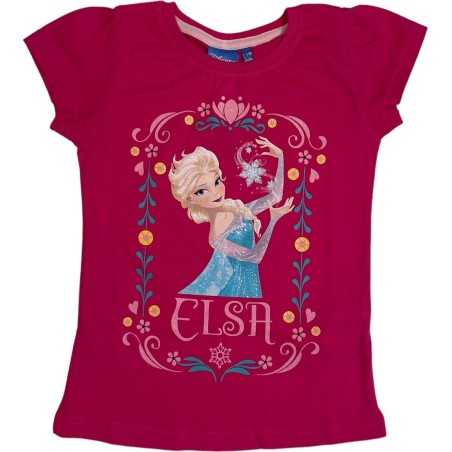 T-Shirt manches courtes Frozen disney
