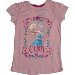 T-Shirt manches courtes Frozen disney - New discount.com
