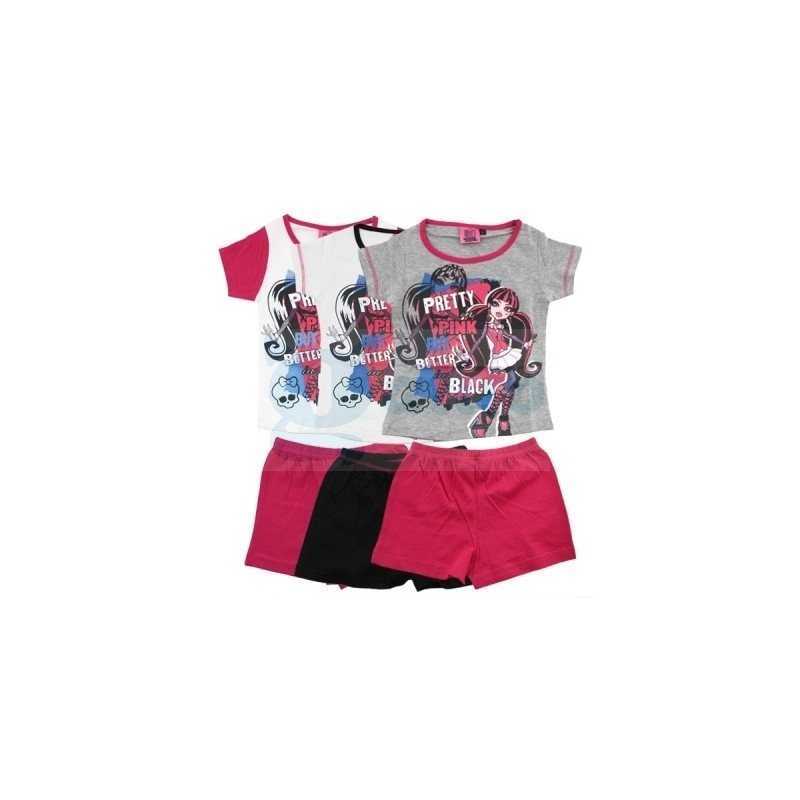 Short pajamas Monster High -830-125, New discount.com, Nouveautés c...