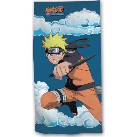 Drap de plage ou Serviette de bain Naruto - New discount.com