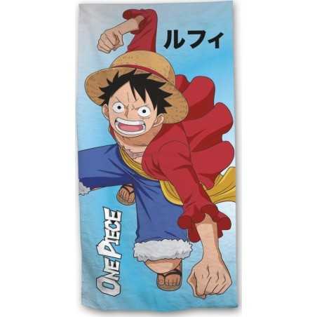 One Piece toalla de playa o toalla de baño -New discount.com