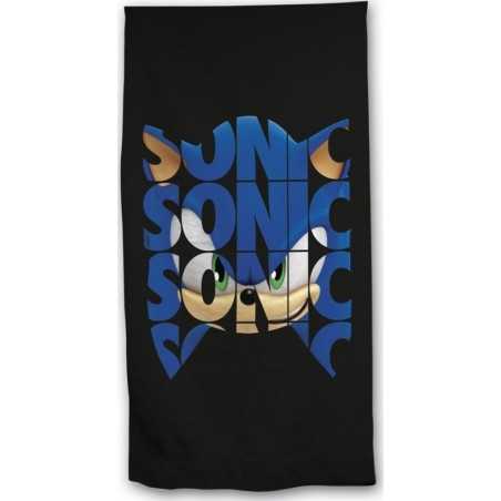 Sonic toalla de playa o toalla de baño -New discount.com