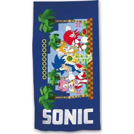 Sonic toalla de playa o toalla de baño -New discount.com