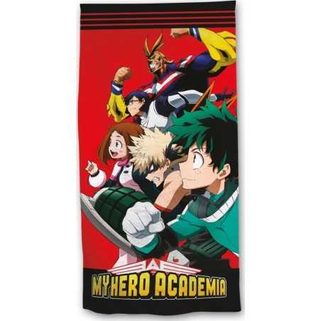 Serviette de plage ou Drap de bain My Hero Academia - New discount.com