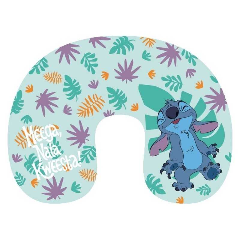Cuscino da viaggio Stitch Disney per collo e cuscino - New discount...