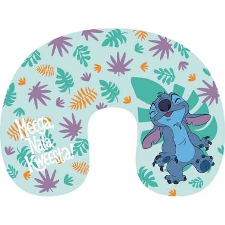 Coussin de Nuque Le Stitch Disney Repose Tête Cou U Oreiller de Voy...