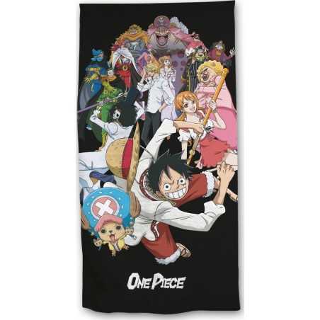 One Piece toalla de playa o toalla de baño -New discount.com