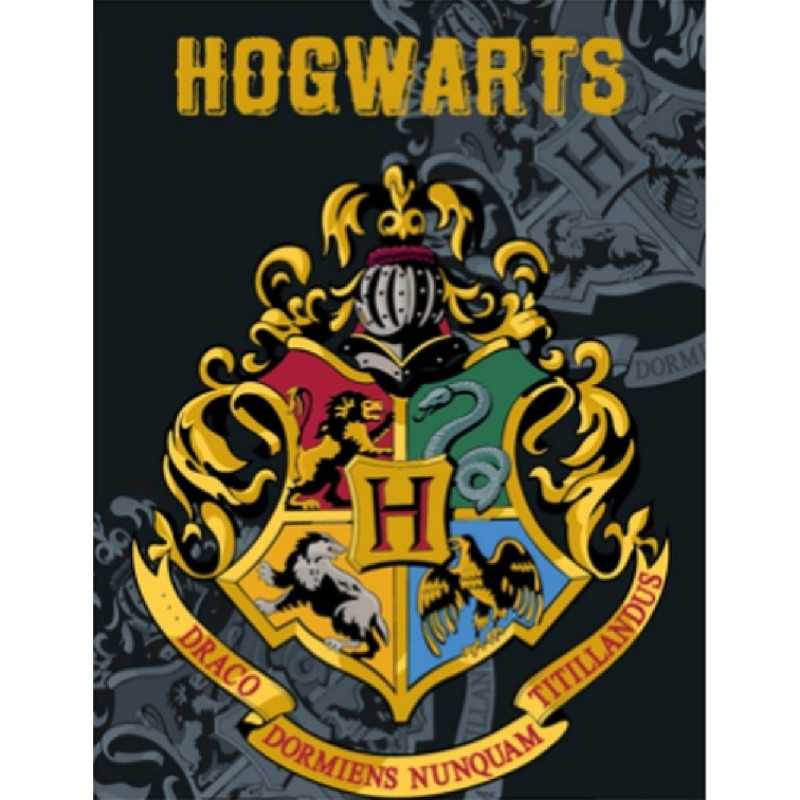 Coperta in pile Harry Potter - New discount.com