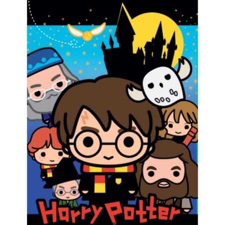 Plaid Polaire Harry potter - New discount.com