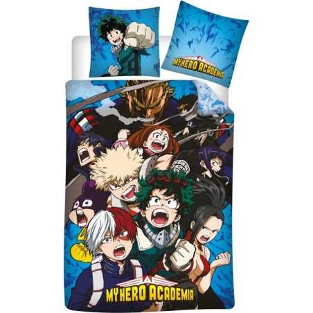 My Hero Academia Baumwoll-Bettbezug-Set - New discount.com