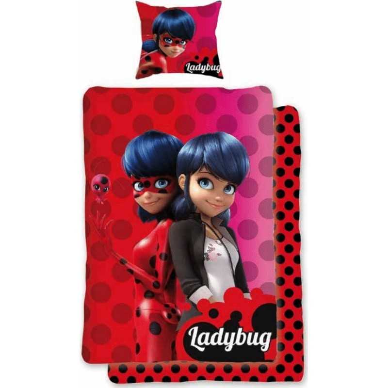 Housse de couette Miraculous en Coton - New discount.com
