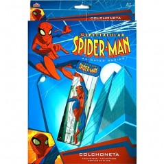 Matelas pneumatique gonflable Spiderman - New discount.com