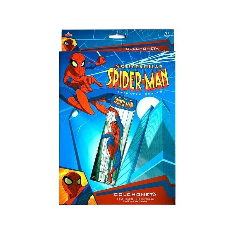 Matelas pneumatique gonflable Spiderman - New discount.com
