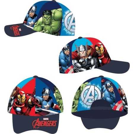 Casquette Avengers Marvel Full Sublimation - New discount.com