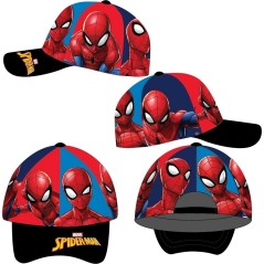 Casquette Spider-man Marvel Full Sublimation - New discount.com