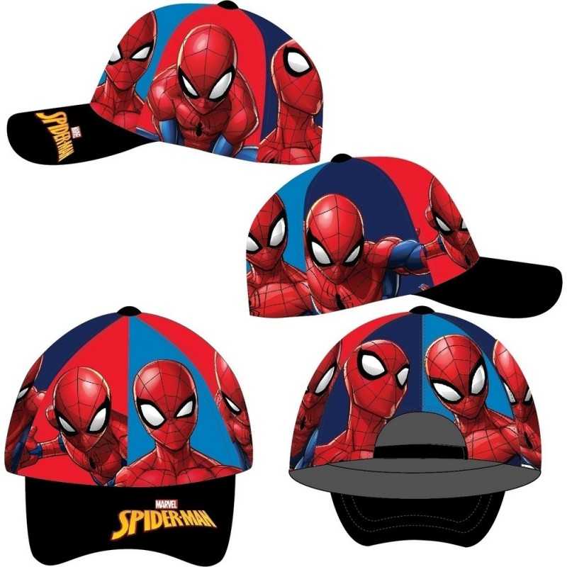 Spider-man Berretto Full Sublimation - New discount.com