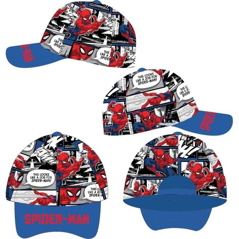 Spider-man Cap Full Sublimation, New discount.com, Nouveautés chez ...