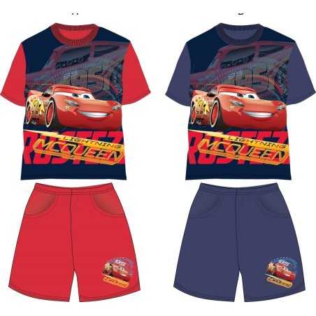 Ensemble T-Shirt avec Short Cars Disney - New discount.com
