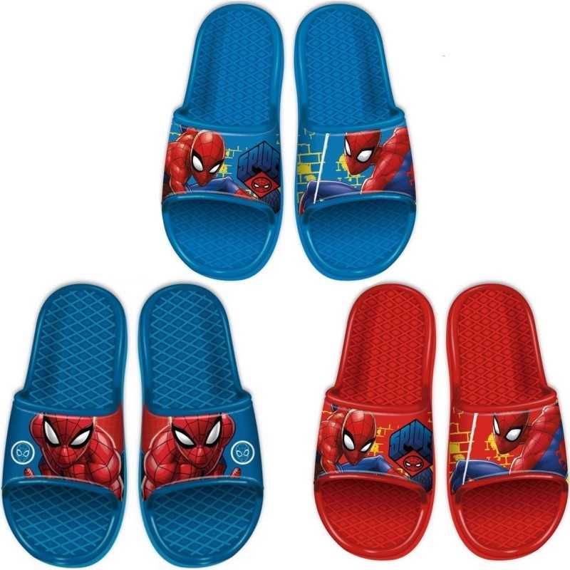 Claquettes de bain Spiderman Marvel - New discount.com