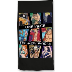 Asciugamano o telo Mare One Piece - New discount.com