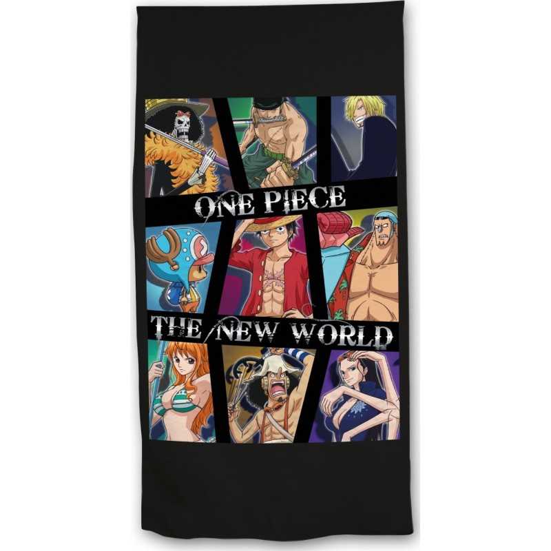 Asciugamano o telo Mare One Piece - New discount.com