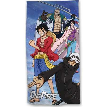 One Piece toalla de playa o toalla de baño -New discount.com
