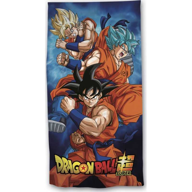Beach towel or Dragon Ball Super bath towel, New discount.com, Nouv...