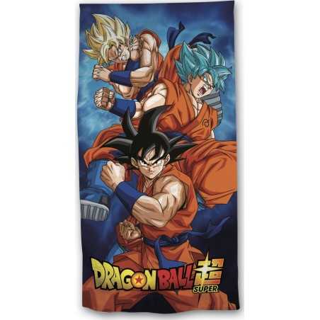 Toalla de playa o toalla de baño de Dragon Ball Super -New discount...