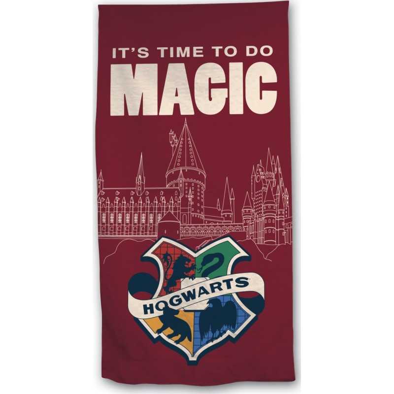 Drap de plage Harry Potter ou Serviette de bain Harry Potter coton ...