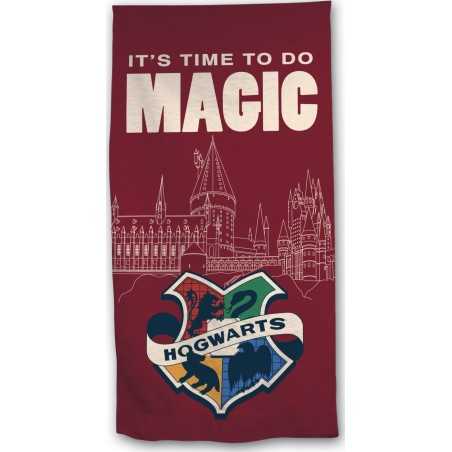 Telo mare Cotton Harry Potter - New discount.com