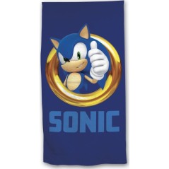 Sonic Cotton beach towel, New discount.com, Nouveautés chez new dis...