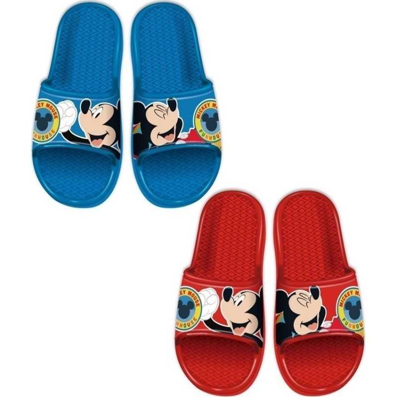 Claquettes de bain Mickey Disney - New discount.com