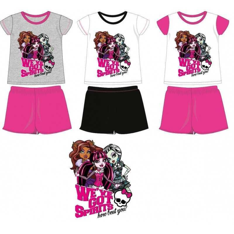 Monster High Kurzpyjama -830-128 - New discount.com