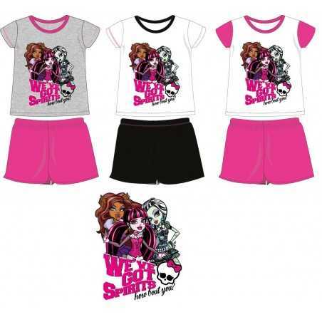Pyjama court Monster High -830-128 - New discount.com