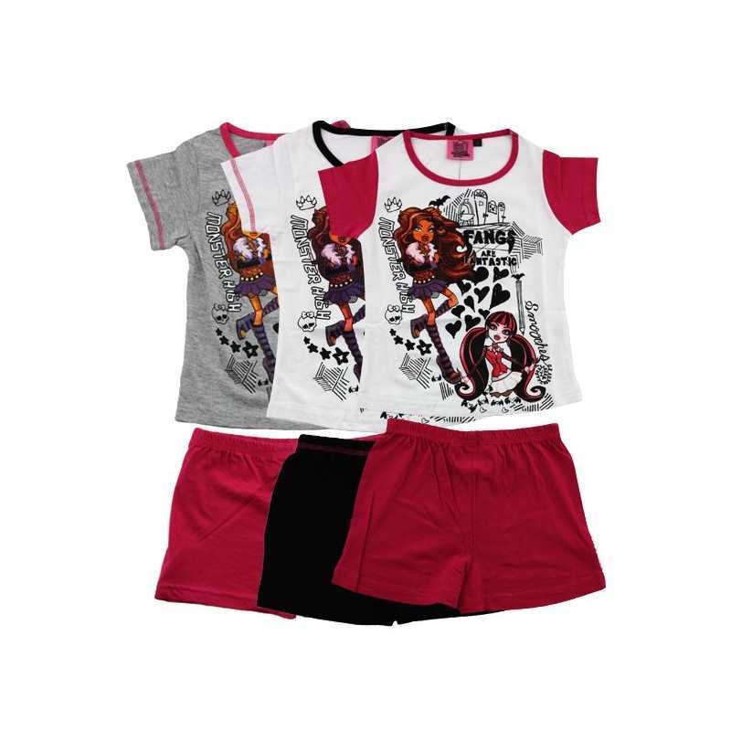 Kurzer Schlafanzug Monster High -830-130 - New discount.com