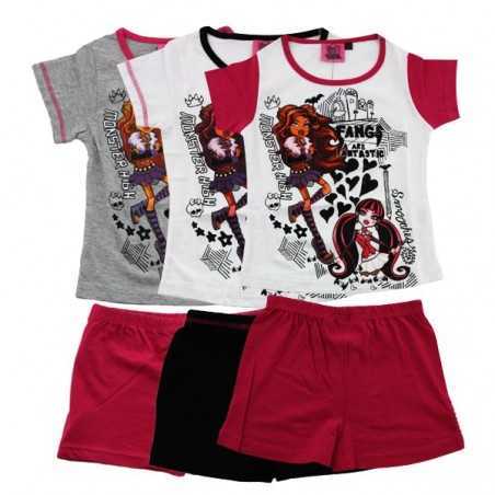 Kurzer Schlafanzug Monster High -830-130 - New discount.com