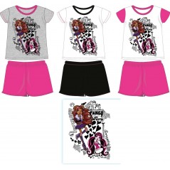 Kurzer Schlafanzug Monster High -830-130