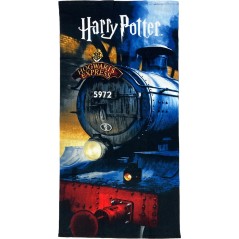 Drap de plage ou drap de bain Harry Potter - New discount.com