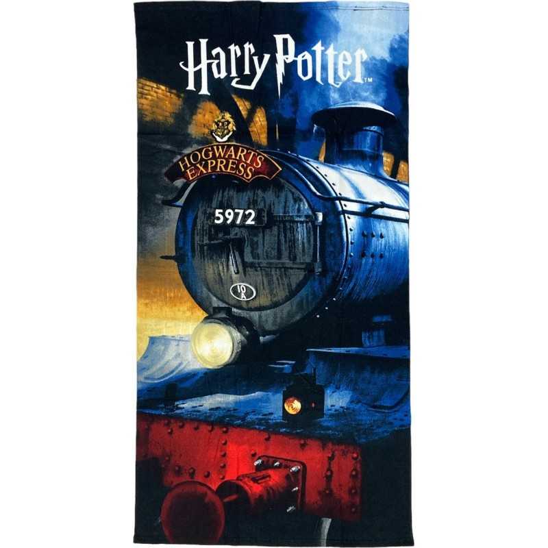 Drap de plage ou drap de bain Harry Potter - New discount.com