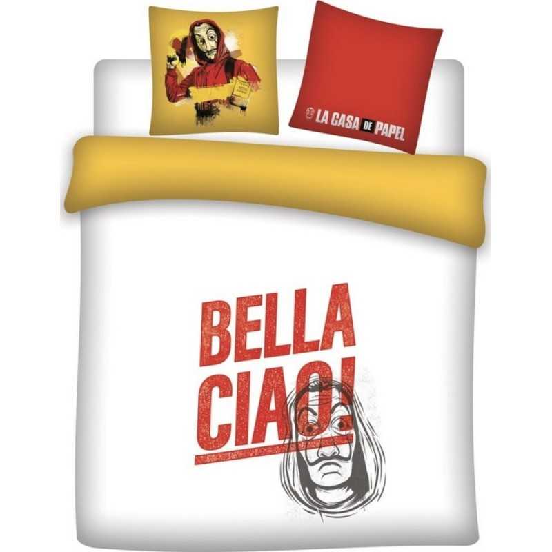 Funda nórdica La Casa de Papel - Bella Ciao -New discount.com