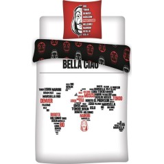 La Casa de Papel  Bettbezug - 1 Bettbezug en Baumwolle - New discou...