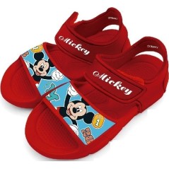 Sandales Mickey Disney en rouge - New discount.com